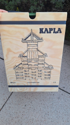 KAPLA 280 zelená knížka bouchnutá krabice 