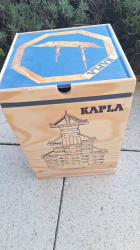 KAPLA 280 modrá knížka náhradní pásek spodní