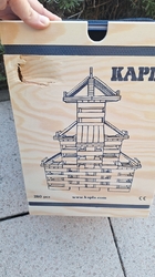 KAPLA 280 modrá proražená krabice
