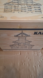 KAPLA 1000 nedokonalá krabice