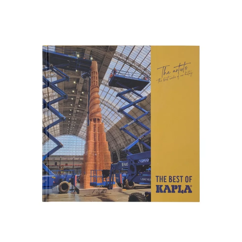 Knížka BEST OF KAPLA